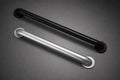 Arbour Noir Grab Rail — Matte Black