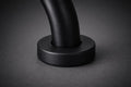 Arbour Noir Grab Rail — Matte Black